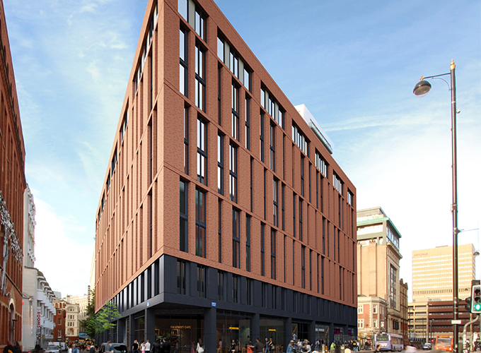 Clockworks, Manchester IDP